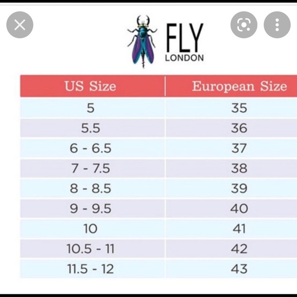 Fly London Leather Vintage Heel Pump Shoes - Picture 13 of 13